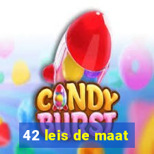 42 leis de maat